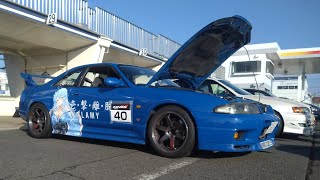 2023年12月7日 TC2000 HKSハイパーチャレンジ走行動画