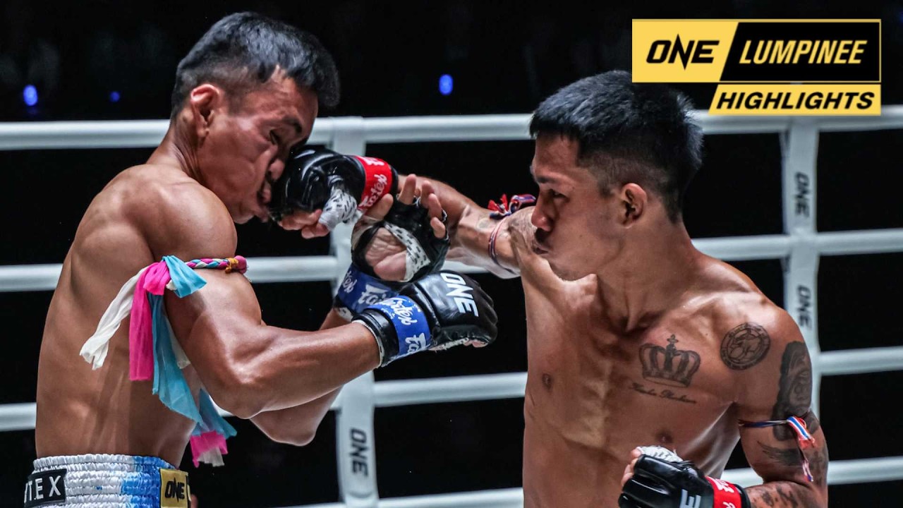 ONE ลุมพินี HIGHLIGHTS | ไฮไลต์คู่เดือดจากศึก ONE ลุมพินี 158