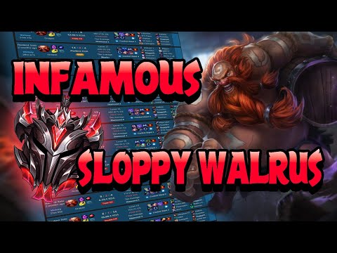 Infamous League Player - Sloppy Walrus #2