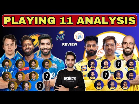 Decoding CSK and MI Strongest Playing 11 for IPL 2024 | Squad Analysis Review | Mumbai | Five Sportz