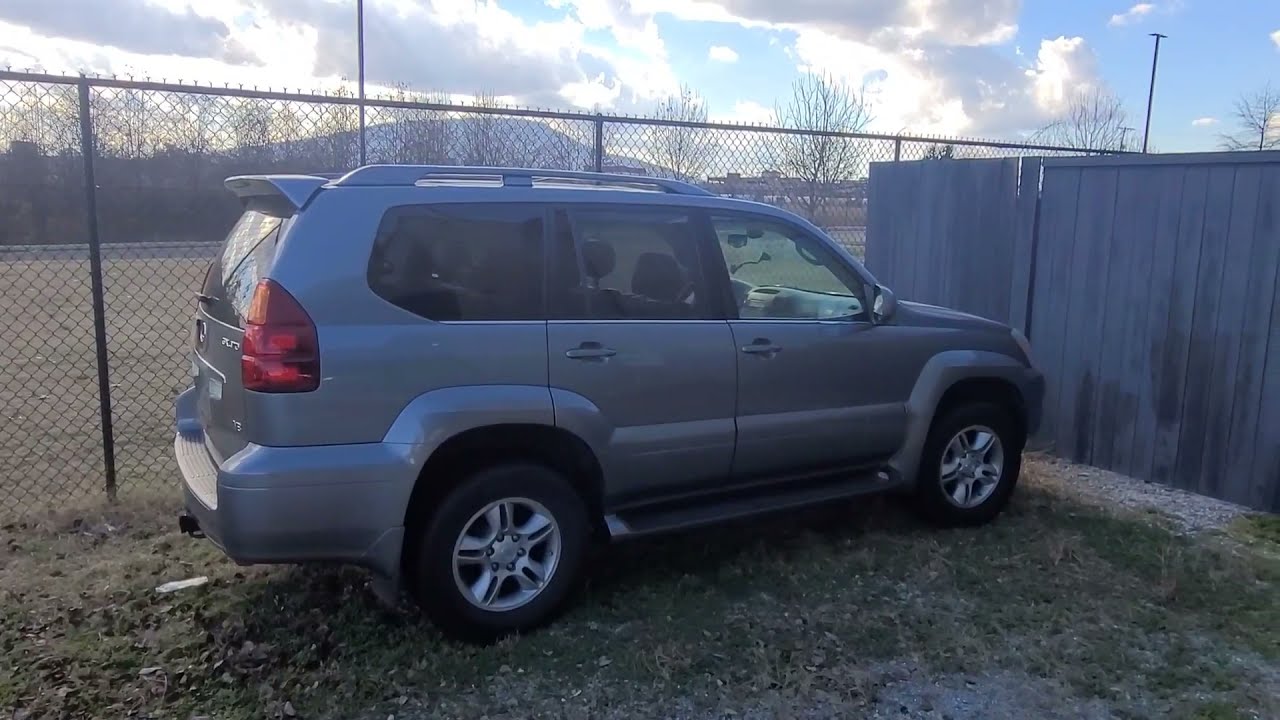 For Sale 2004 Lexus GX470 test drive POV Quarter of ...