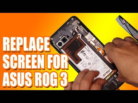 Mail-In Repair: ASUS ROG Phone 3 Screen Replacement for a US Customer | Sydney CBD Repair Centre