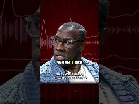 Shannon Sharpe RELEASED Audio From ACCUSER!