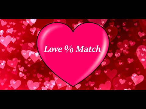Love Match Video