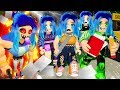 We went to a CREEPY High School in Roblox Bakon!