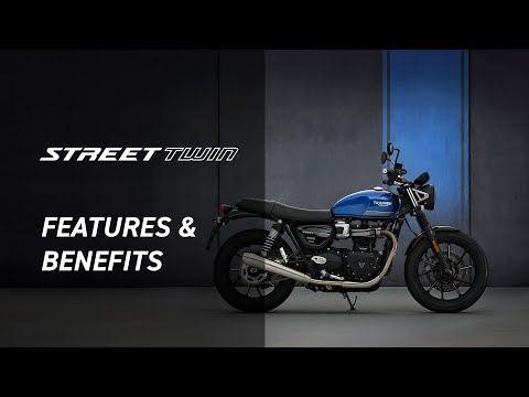 2022 Triumph Street Twin in Enfield, Connecticut - Video 1