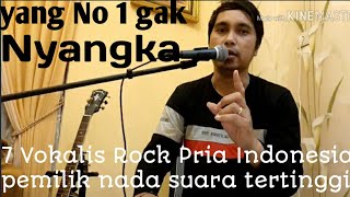 Download lagu 7 Penyanyi Rock Pria Indonesia pemilik Suara terti... mp3
