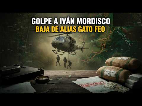 Mapiripán 2025: Muerte en combate de a. Gato Feo, golpe a Iván Mordisco y verdad oculta de las Farc