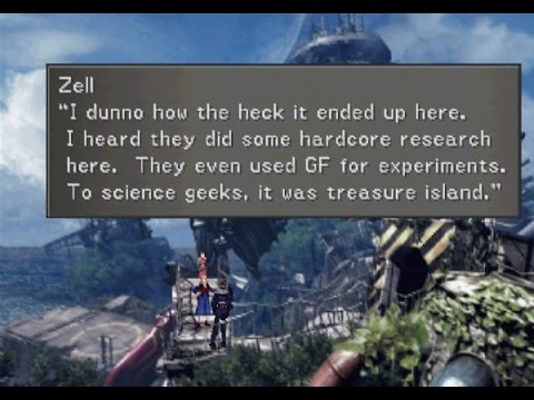 Let's Play Final Fantasy VIII: Episode 47 - Deep Sea Shenanigans