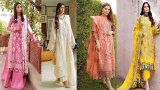 Eid Special Pakistani Kurta Set Designs||Pakistani Lawn Suits||Pakistani Eid Dresses 2022