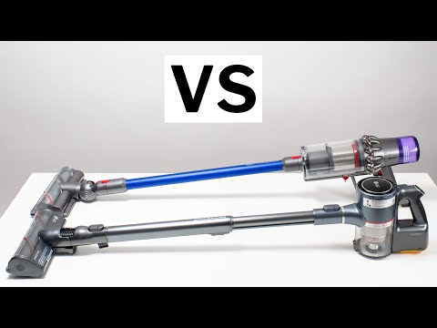 LG vs Dyson Cordless Vacuums (A9 vs V11, V10, V8, V7)