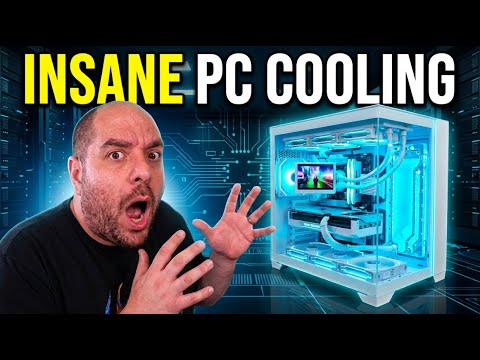 This Gaming PC's Water Cooling System is INSANE