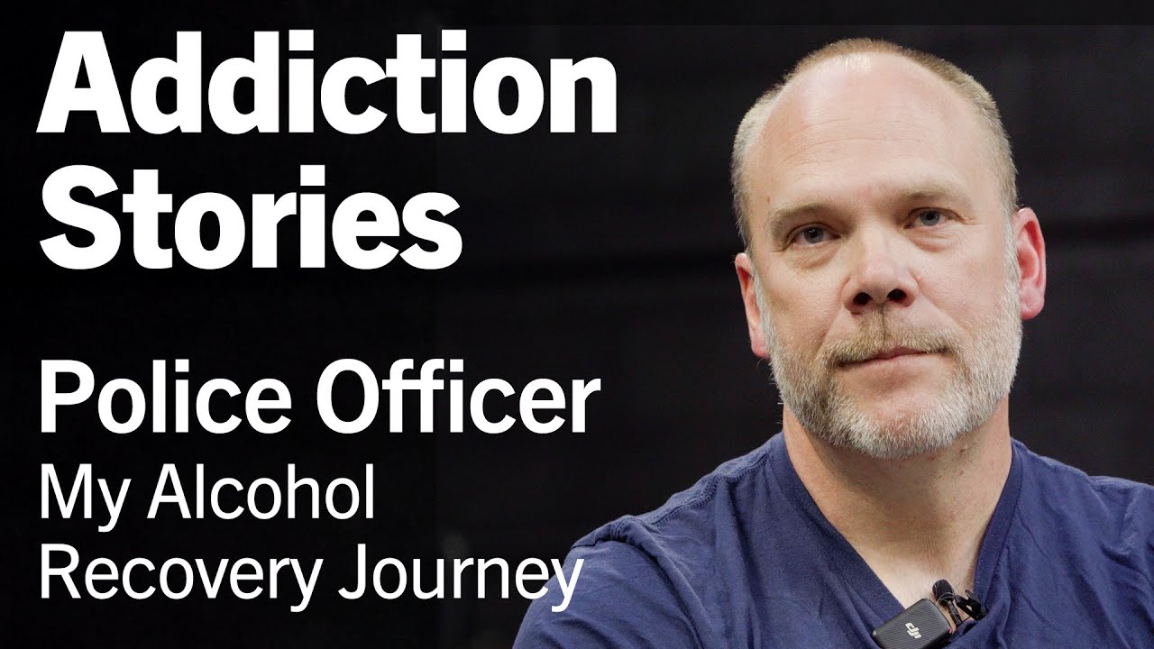 Police officer's addiction recovery story
