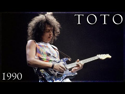 Toto | Live at the Vorst Nationaal Arena, Brussels, Belgium - 1990 (Audience Recording)