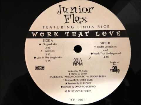 Junior Flex Featuring Linda Rice - Work That Love