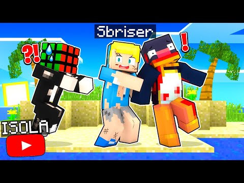 SONO DIVENTATO PAZZO NELL'ISOLA DEGLI YOUTUBERS!