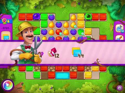 Gardenscapes Level 3781 With No Boosters - Super Hard Level - Romantic Date: Nice Tablecloth