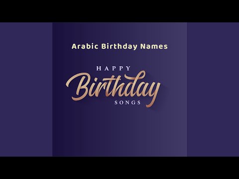 Happy Birthday Nesrine