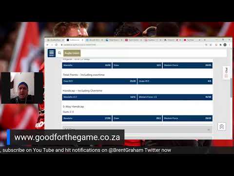 Waratahs v Force, Half Time Betting Update