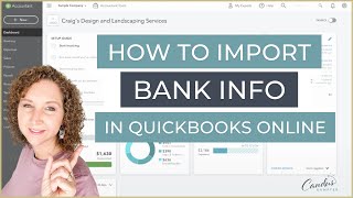 How to Import Bank Transactions into QuickBooks