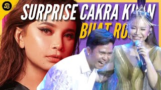 Download lagu ROSSA HARU, CAKRA KHAN SURPRISED BY ATTENDING TO SUPPORT ROSSA'S 25 SHINING YEARS CONCERT IN MALA... mp3