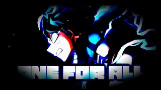 Cover art for No AU - One For All