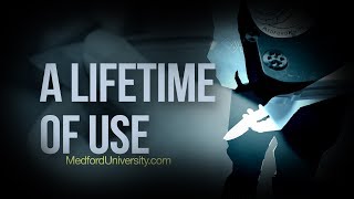 A Lifetime of Use - Knife care, maintenance, and sharpening