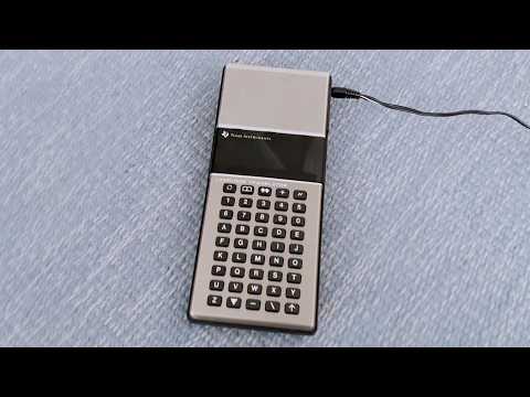 Texas Instruments Language Translator 1979 - Silver image 8