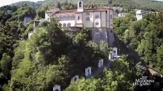 preview picture of video 'Sacro Monte della Madonna del Sasso - Locarno/Orselina'