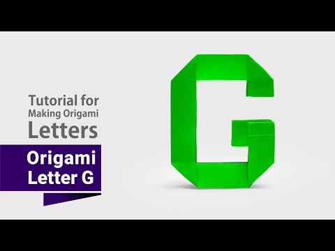 How to Make an Origami Letter A Step by Step Guide