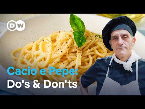 Cacio e Pepe : How to get this classic Italian recipe right