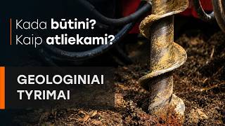 Geologiniai tyrimai