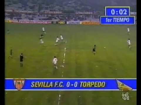 Sevilla FC 2-1 Torpedo Moscou (07.11.1990)