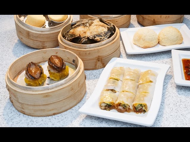 【Mobile01】新幹線直送新科技 点心道港式點心