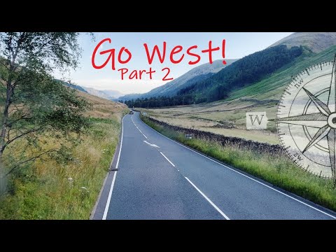 GO WEST! A bus odyssey across the UK - Part 2