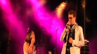 Rachele Amenta e Lorenzo Licitra in &quot;The prayer&quot;