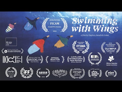 Swimming With Wings | Short Documentary | Trailer