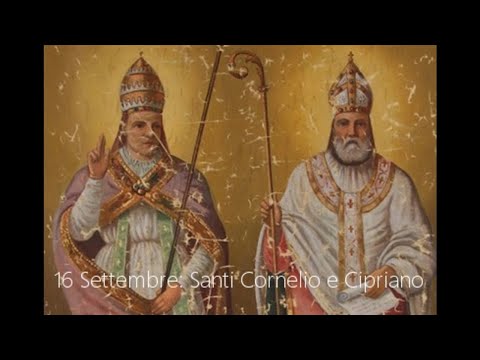 16 Settembre: Santi Cornelio e Cipriano (Biografia dialogata di Cristian Messina)