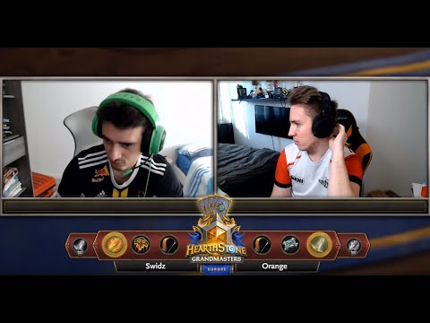 Match of the Day: Swidz vs Orange - Hearthstone Grandmasters Europe S2 2019 - Week 1