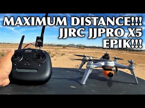 jjrc jjpro x5 epik drone