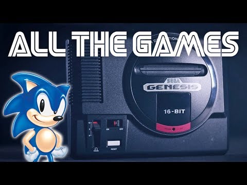 Sega Genesis Mini Gameplay from All 42 Games! - Electric Playground