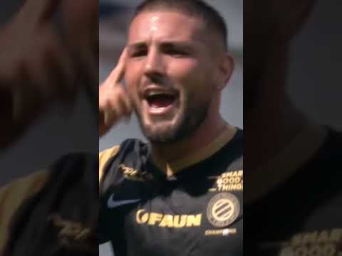 Goals from cozza, delort, and laborde in reims #football