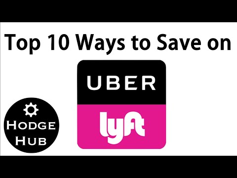 10 Tips to Save to Save Money on Uber & Lyft Rides (from a Driver)