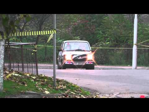 Dariusz Łaba - Fiat 126p - KJS Rajd Bircza 2010-10-17