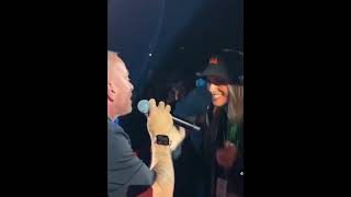 Eros Ramazzotti …Michelle Hunziker live