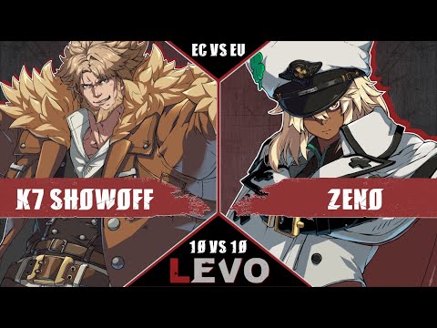 LEVO | 10v10 EC vs EU - K7 Showoff (Leo) vs Zeno (Ram)