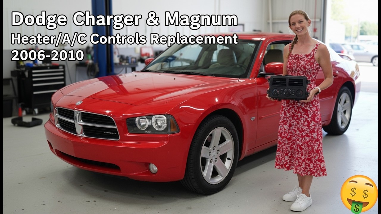Dodge Charger & Magnum Heater/A/C Controls Replacement (2006-2010)