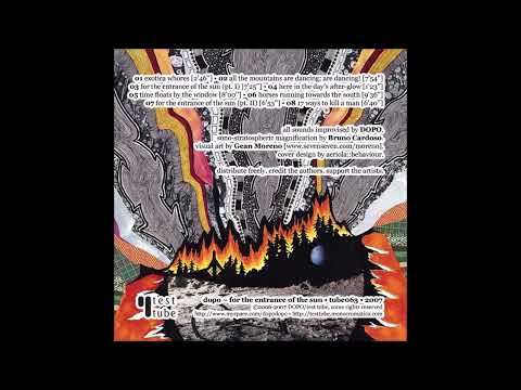 DOPO -17 Ways ... (Portugal, experimental, noise, drone)