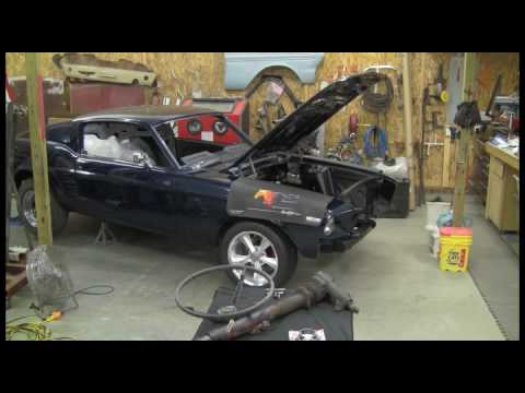Episode 2 Part 1 1967 Mustang Borgeson power steering box Autorestomod.f4v