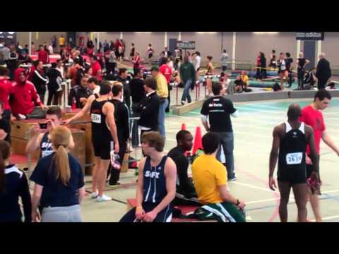 Denis Noronha, Garrick Mok, James Noordam 300m McGill Team Challenge 2012